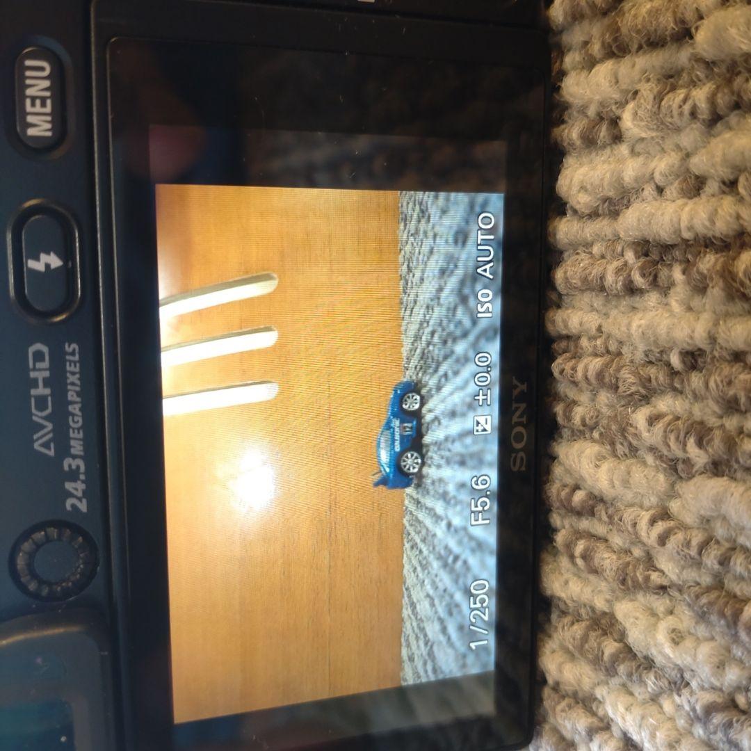 SONY α6000 ミラーレス一眼