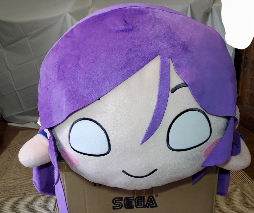 テラジャンボ　μ’s　東條希　ラブライブ！寝そべりぬいぐるみ