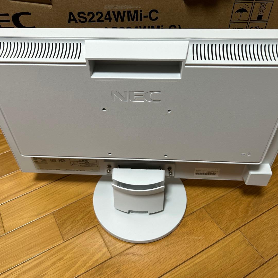 NEC AS224WMi-C 24インチモニター