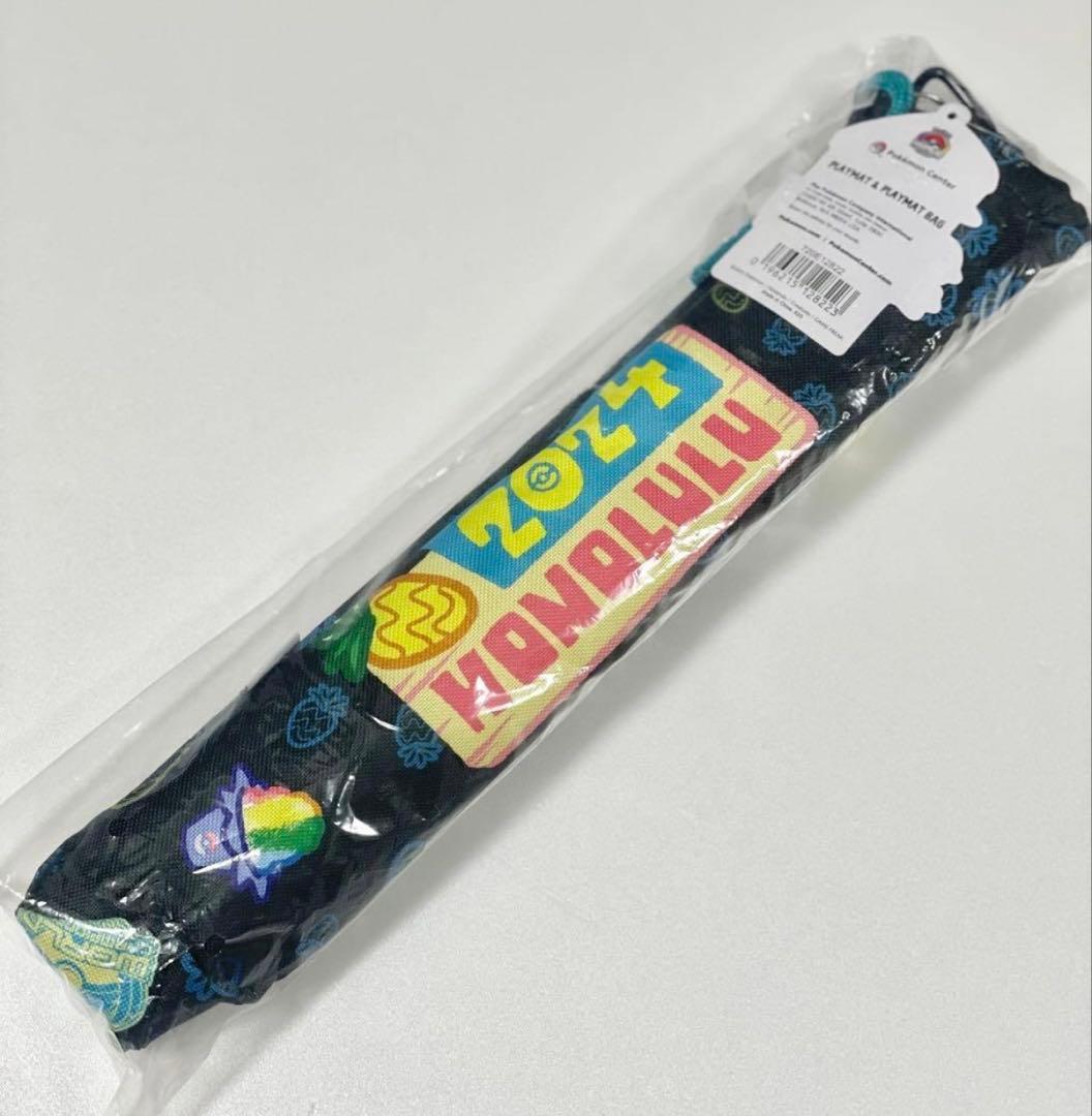 ポケモンカード WCS2024 ホノルル プレイマット ピカチュウ ゴンベ 1