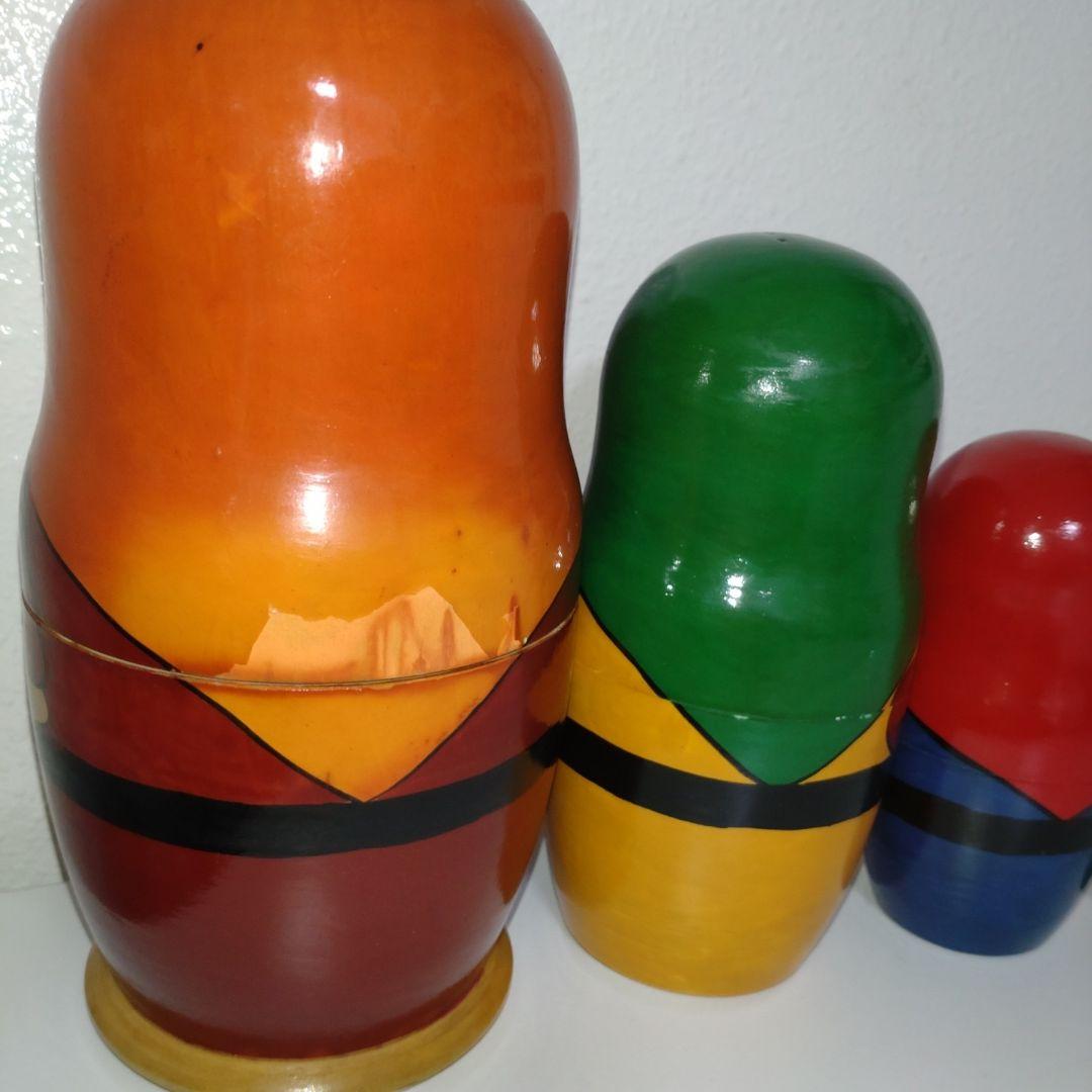 マトリョーシカ 7人のこびと 白雪姫 人形