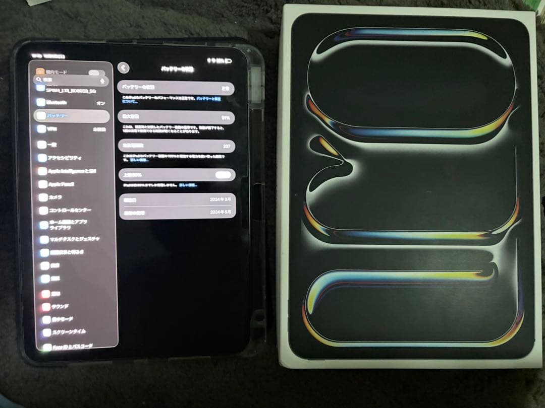 Apple iPad Pro 256GB スペースグレイ 本体