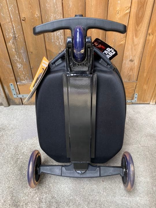 スターウォーズ  STARWARSキャリーケース　キックスケーター　ダースベイダ