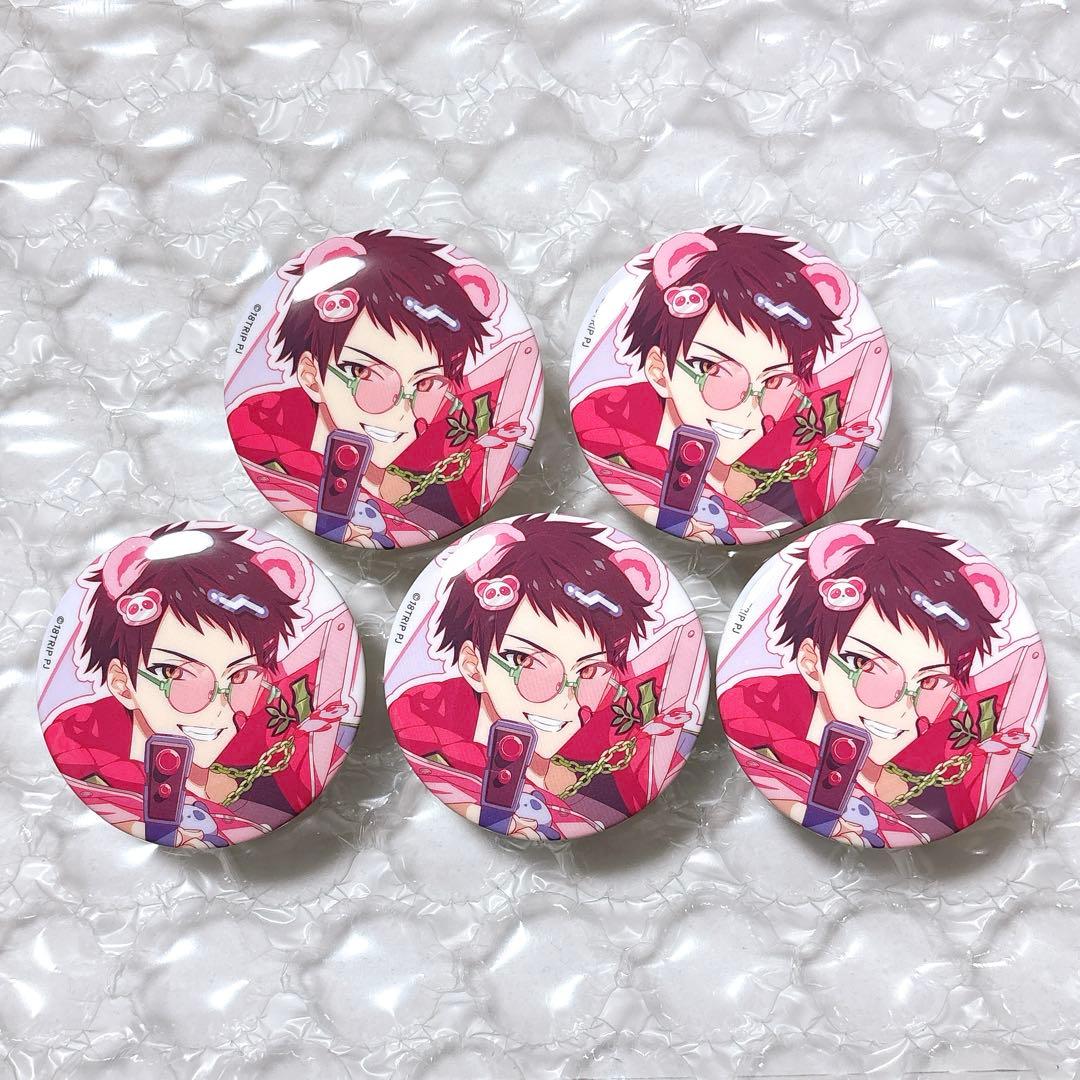 18TRIP 木ノ内太緒 缶バッジ