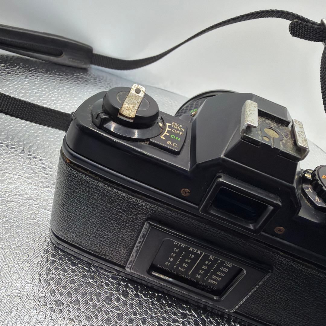 Minolta XG-E 一眼レフカメラ レンズ2本セット