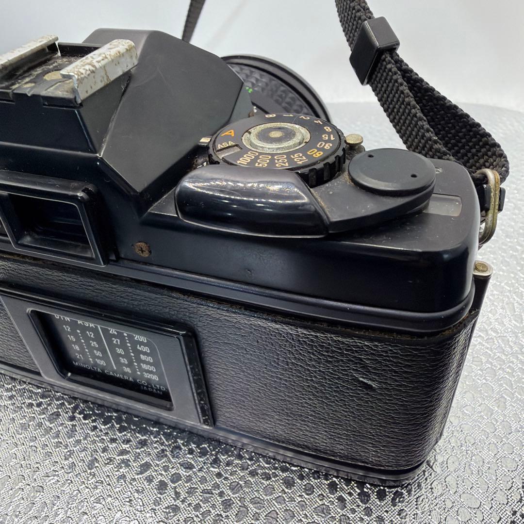 Minolta XG-E 一眼レフカメラ レンズ2本セット