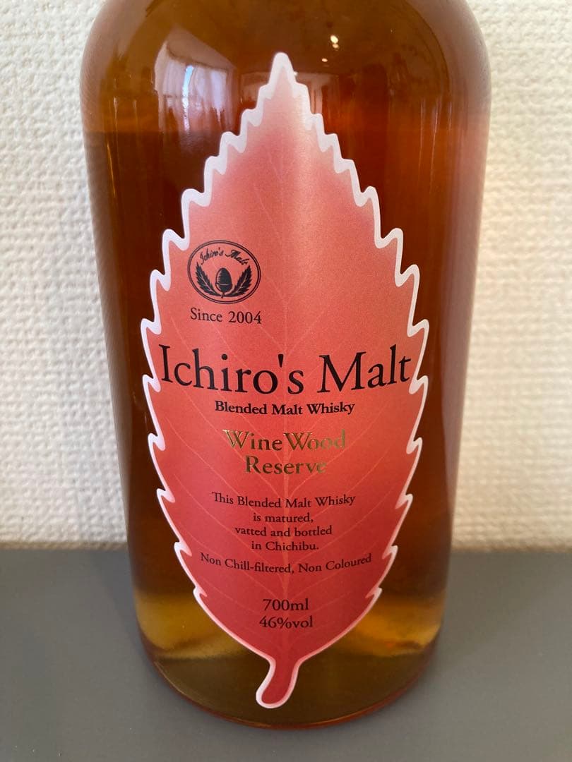 イチローズモルトWine Wood Reserve 700ml