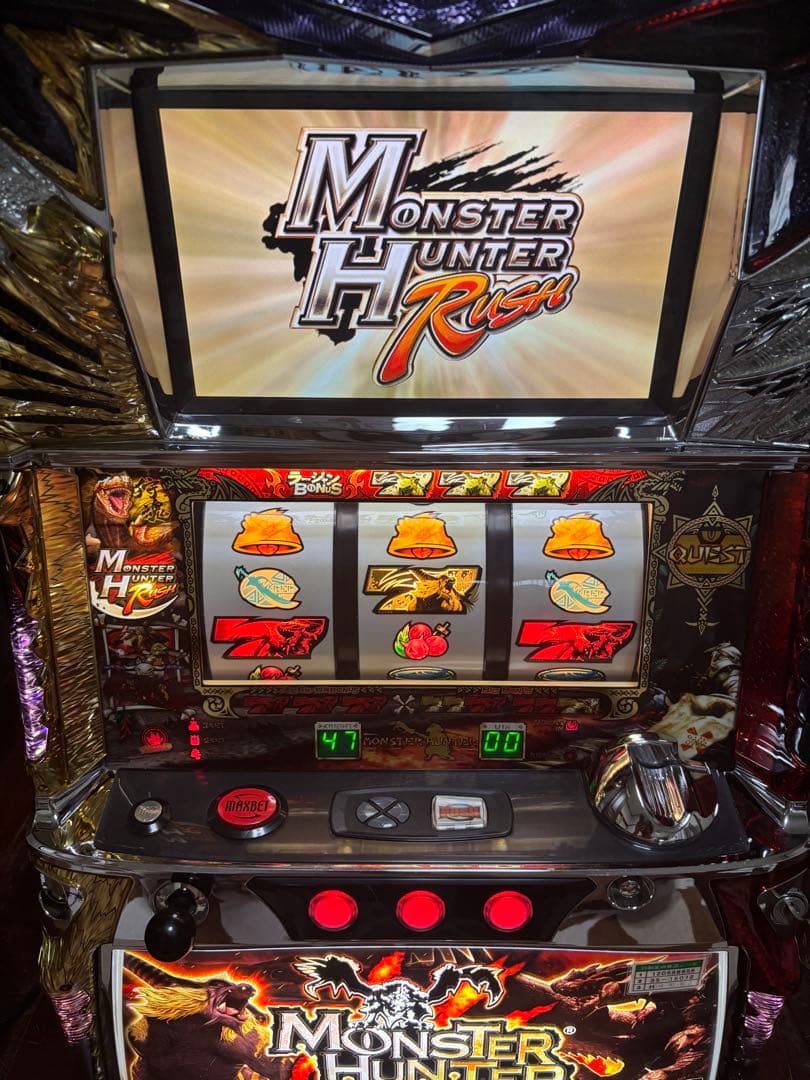 【送料無料】名機！初代 モンスターハンター ロデオ 不要機付