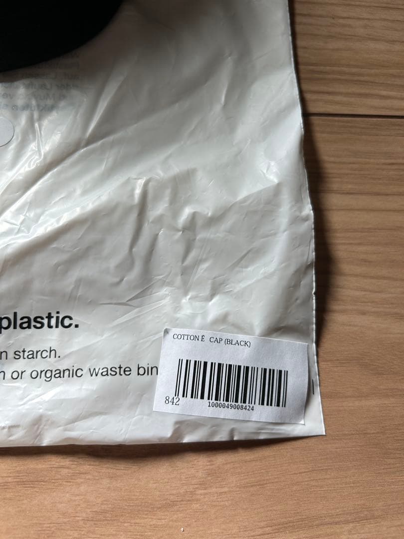 ennoy エンノイ キャップ