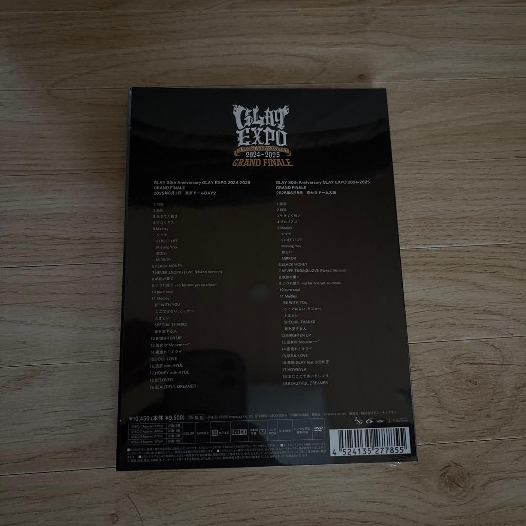 ミュージック GLAY 30th GRAND FINALE DVD