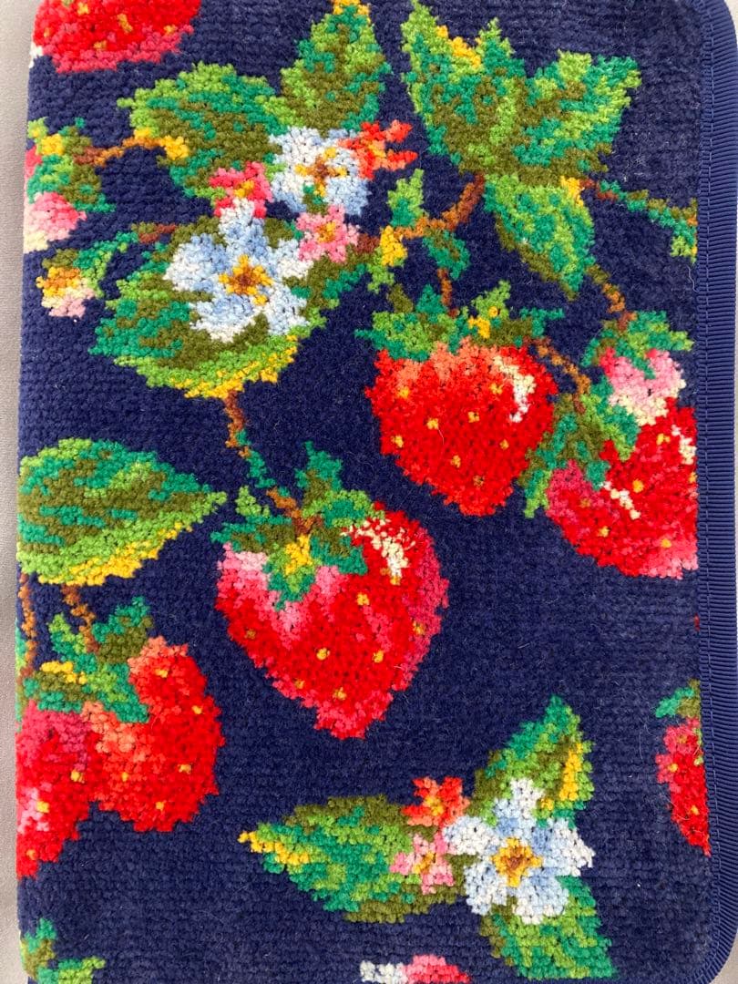 フェイラー ストロベリーフィールド マルチケース 母子手帳ケース