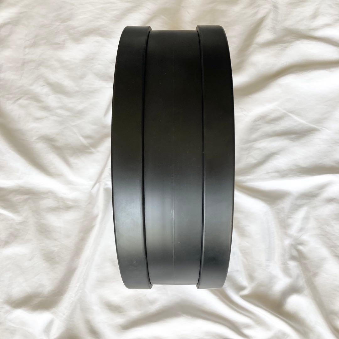 ほぼ未使用　インターフォルム　両面時計　ダブルフェイスクロック　インダストリアル