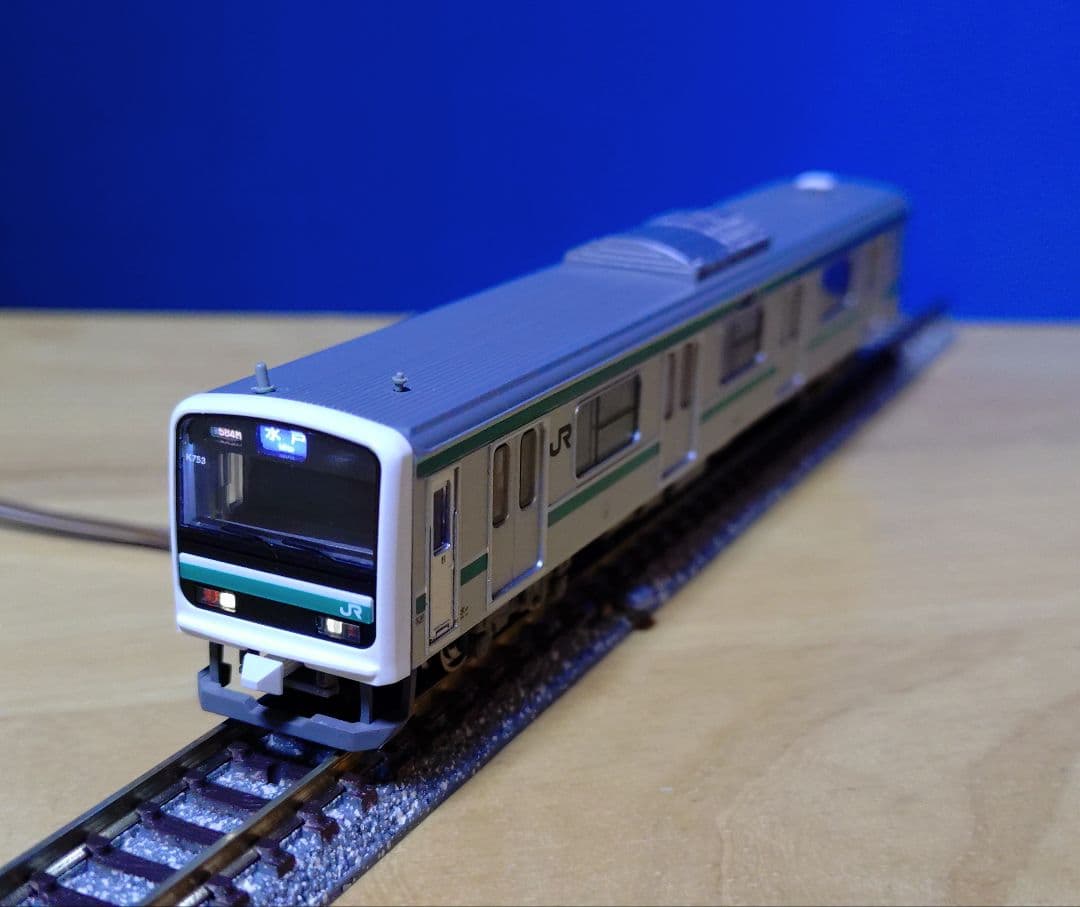 マイクロエース A3897 E501系 床下グレー トイレ付き 付属5両セット