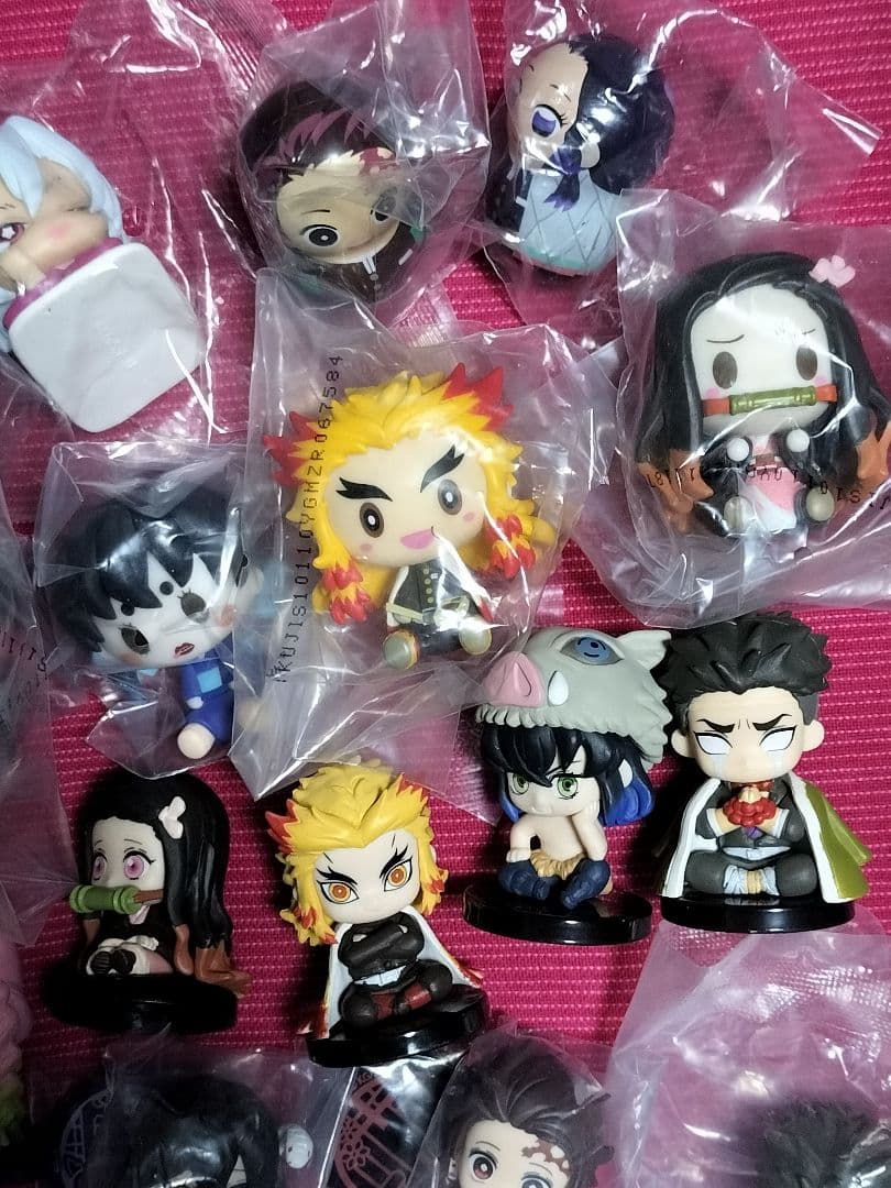 鬼滅の刃　おねむたん　ちょこのっこ　すわらせ隊　クーナッツ