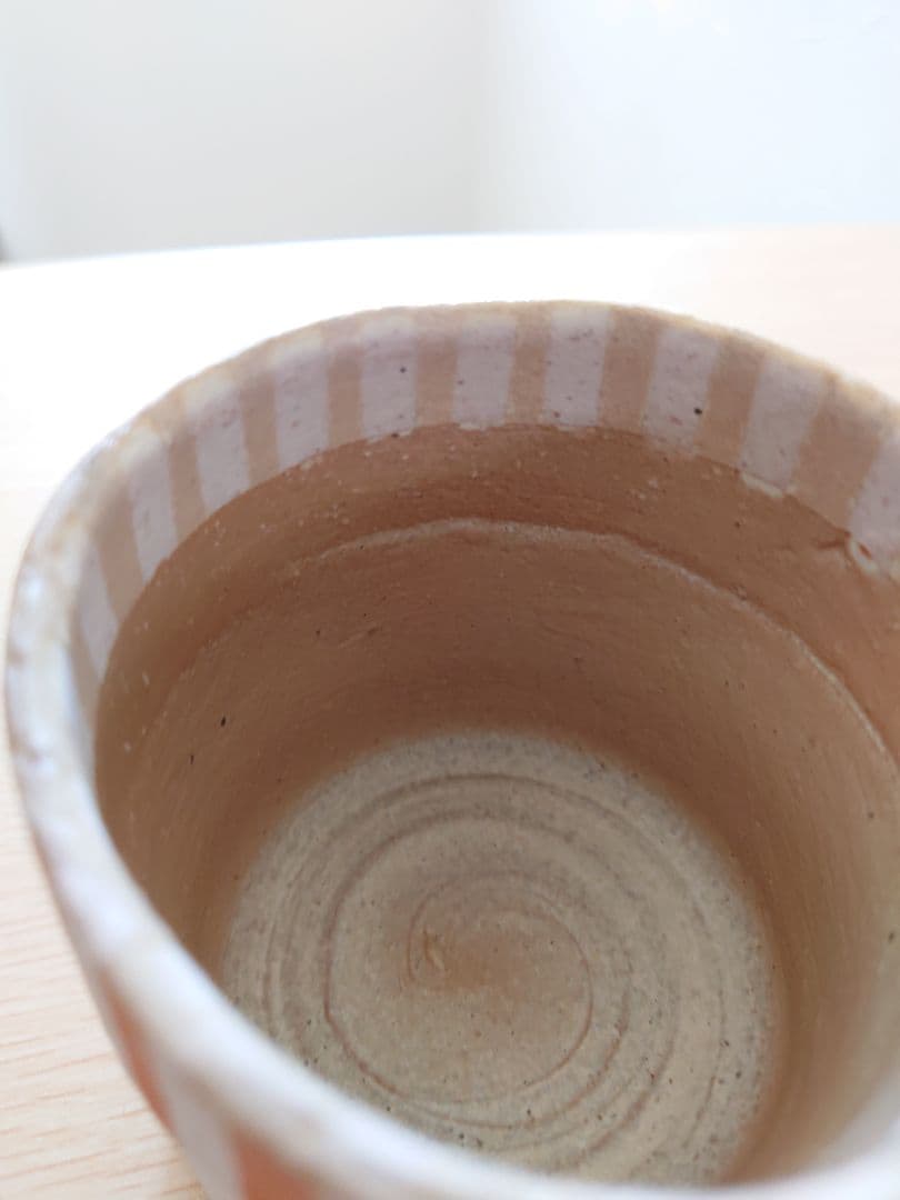 市野雅彦　線紋　 丹波焼