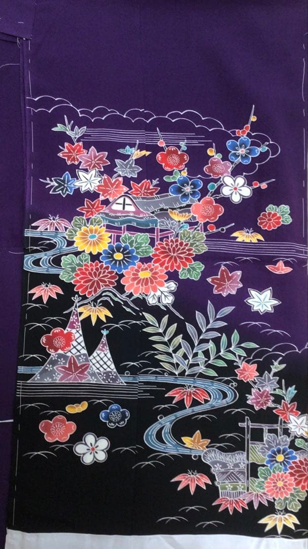 早い者勝ち❗️最安値中❗️振袖　新品　正絹　未仕立て