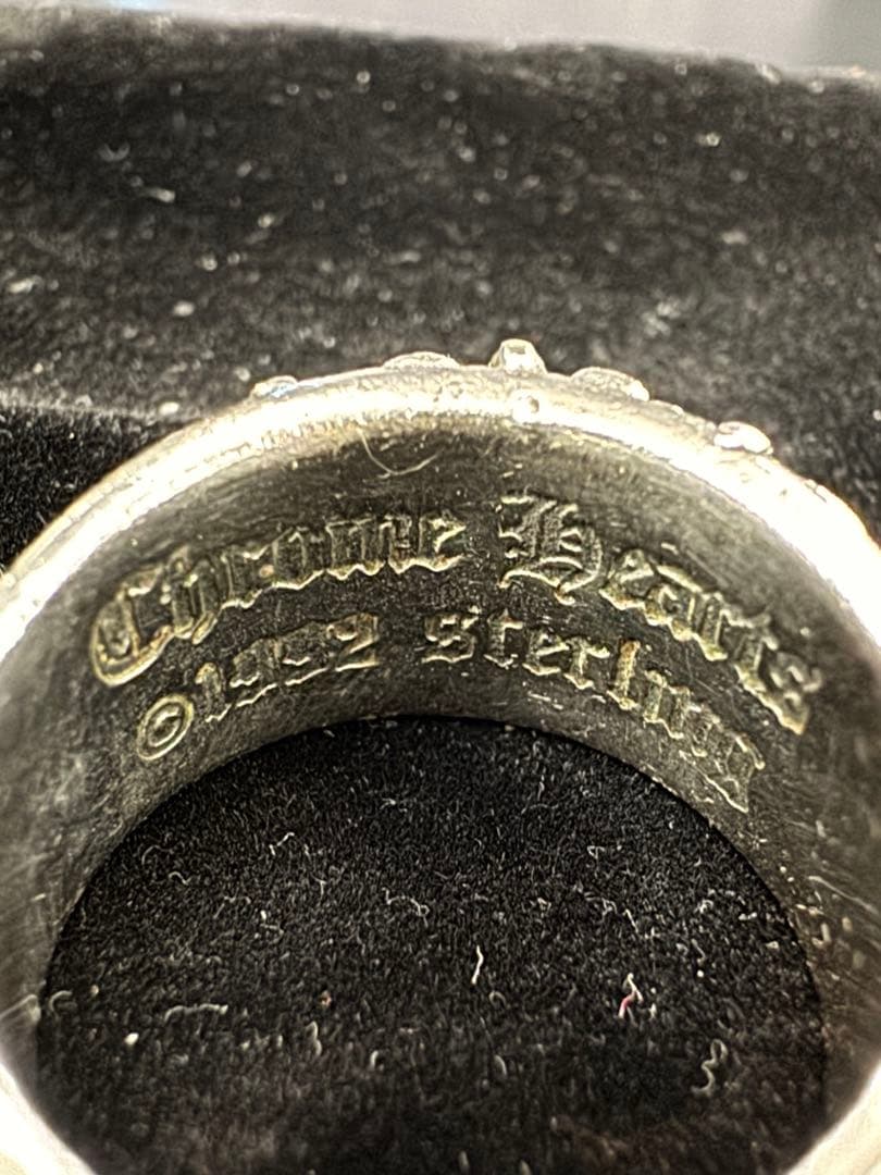 クロムハーツ　フローラルクロスリング