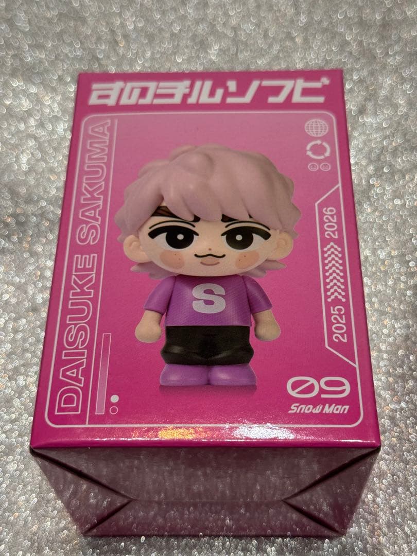 Man ON すのチル ソフビ