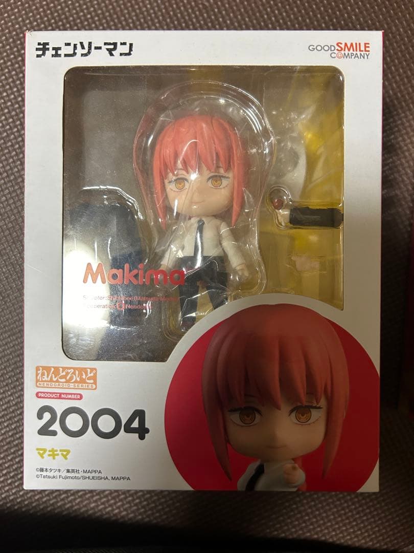 チェンソーマン マキマ ねんどろいど 開封、未開封品セット