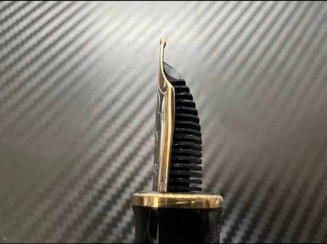 ペリカン スーべレーン M400 緑縞 グリーン 万年筆 M 中字