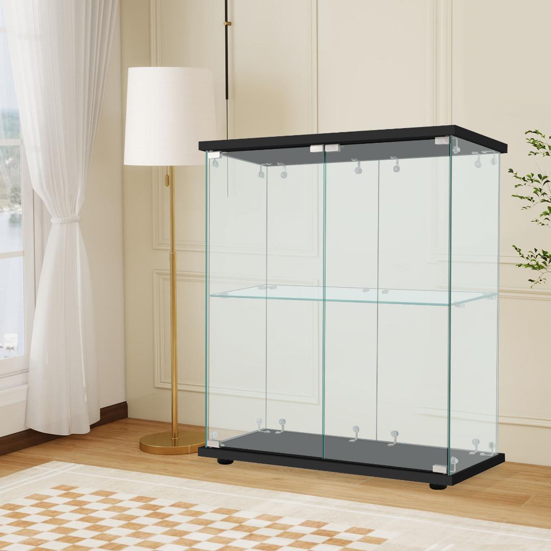 【幅80.5cm×奥行36.5cm×高さ86cm】コレクションケース 両扉タイプ