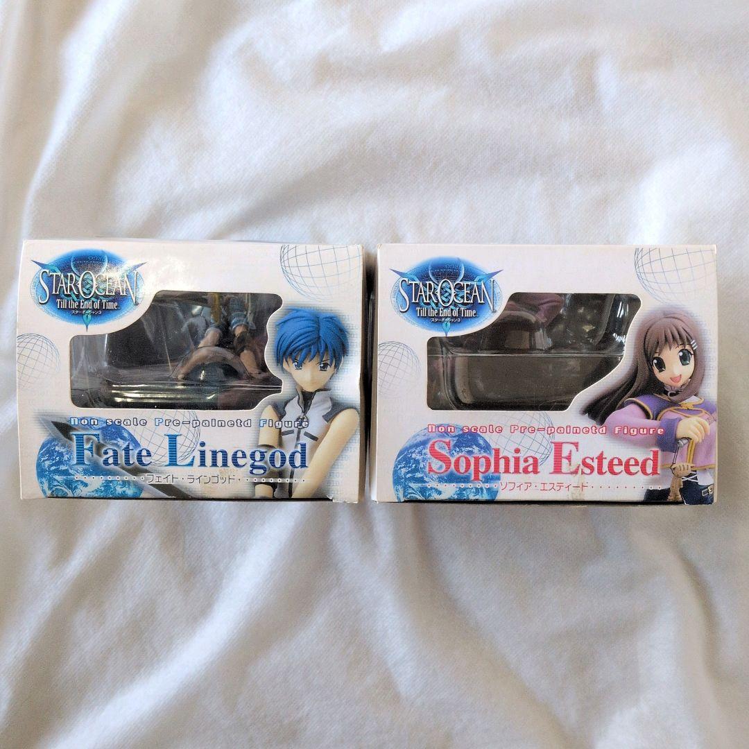【匿名配送】スターオーシャン3 フェイト & ソフィア フィギュア 【送料無料】