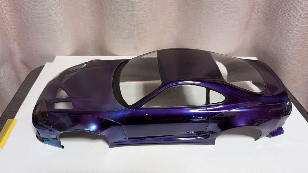 ラジコンボディアディクション80スープラ