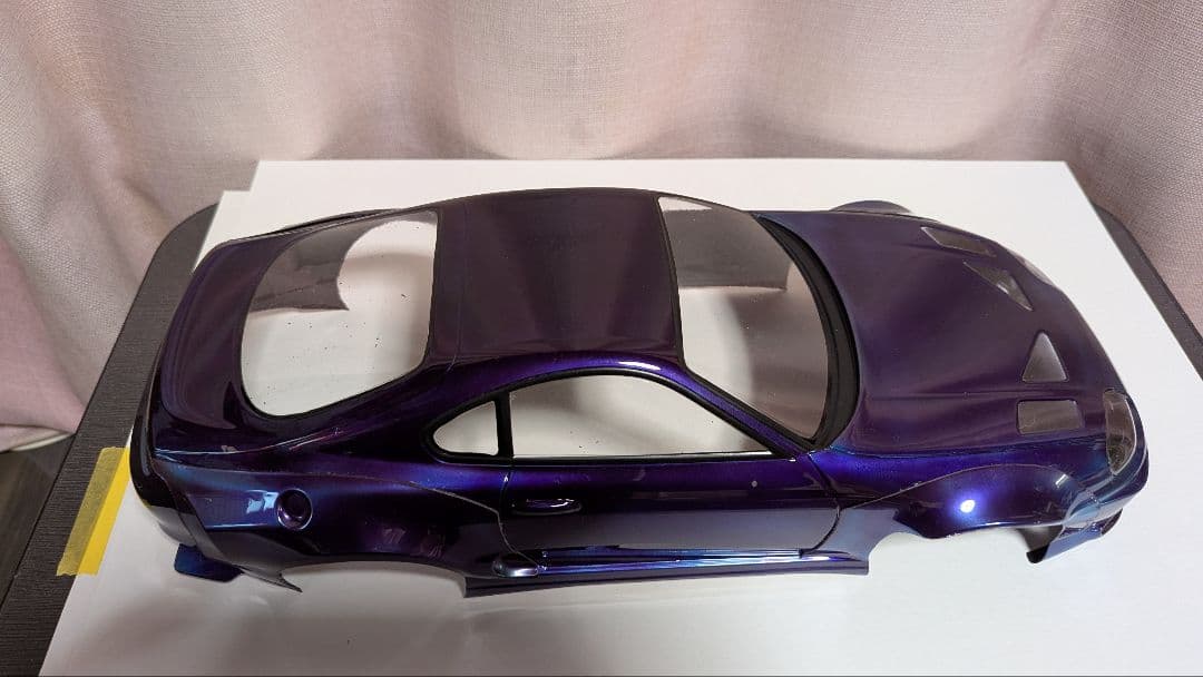 ラジコンボディアディクション80スープラ