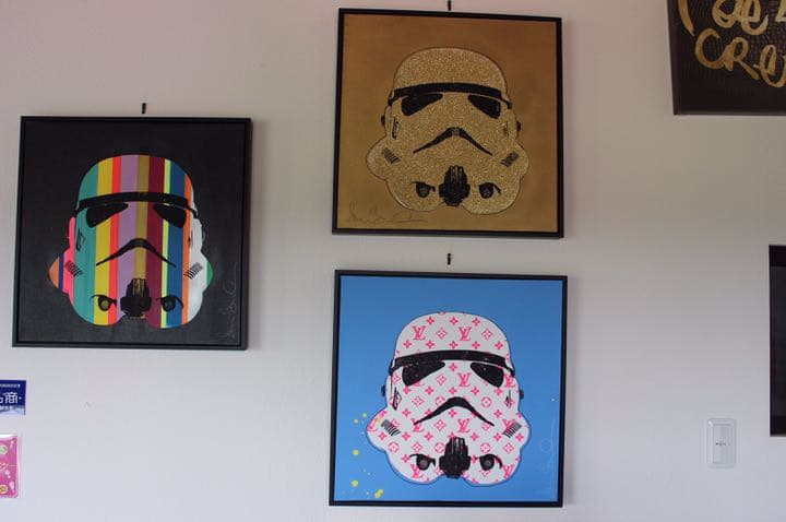 ポップアート  シェーンボーデン 絵画