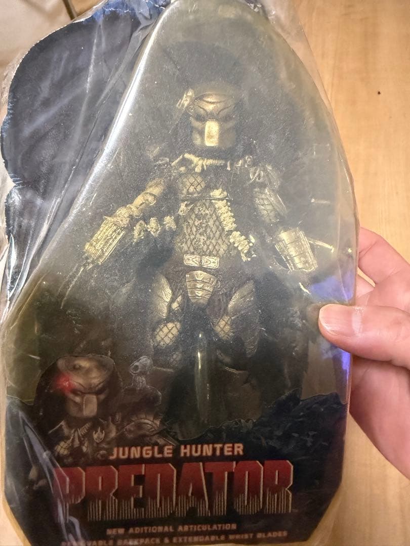 Jungle Hunter Predator NECA フィギュア