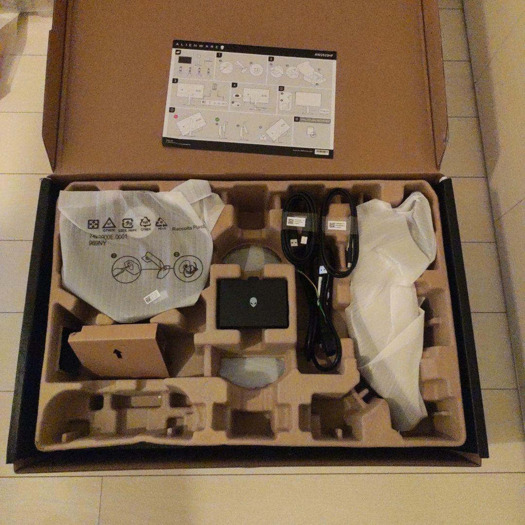 Dell ALIENWARE AW2523HF ゲーミングモニター