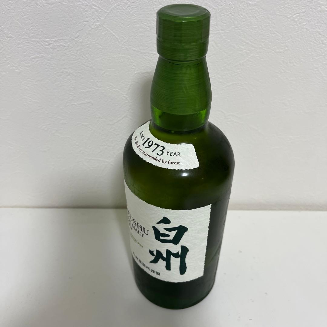 白州　ウイスキー　未開封　700ml