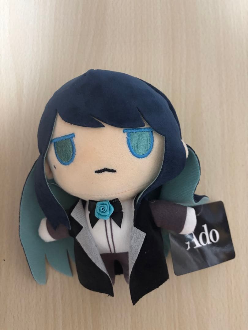 Ado 生まれましたよ　おめでとうAdoちゃんぬいぐるみ
