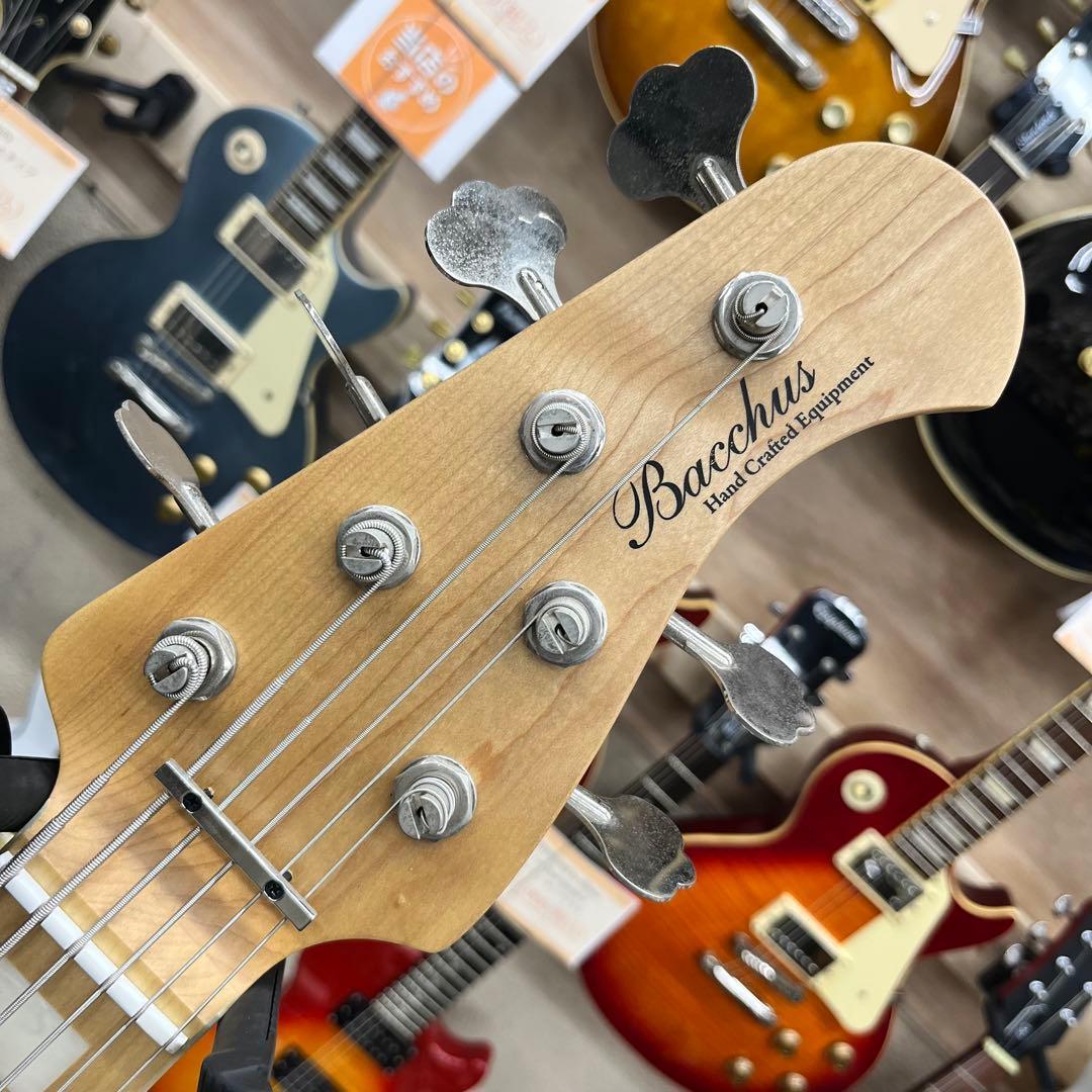 【11285】Bacchus 6弦ベース HJB6-STANDARD/ASH