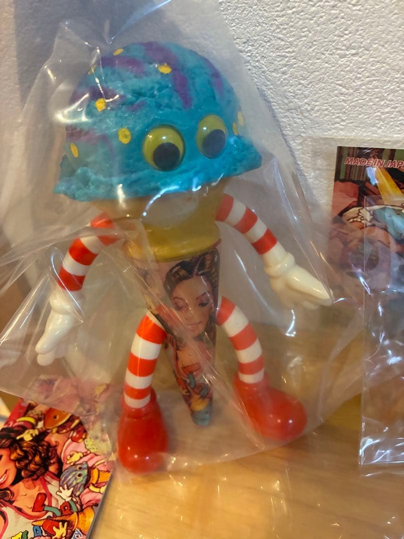 新品未開封☆ロッキンジェリービーン★フレーバーズ　FLAVORS ソフビ セット