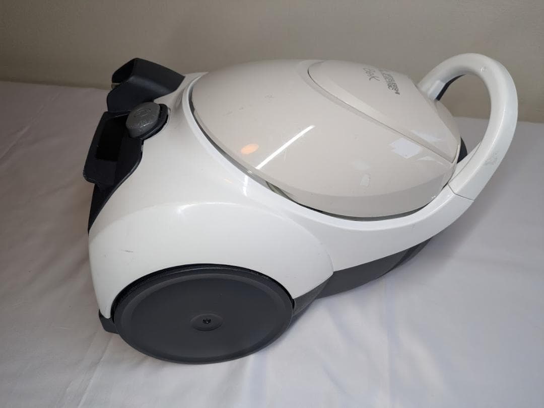 三菱電機 紙パック式掃除機 Be-K (ビケイ) TC-FJ2D-C アイボリー