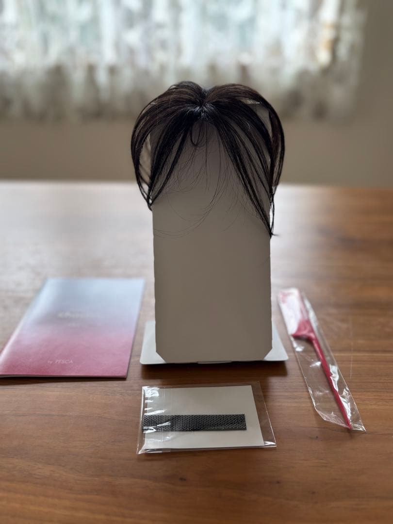PESCAペスカチャチャHAIRMATE chacha ダークブラウン ウィッグ