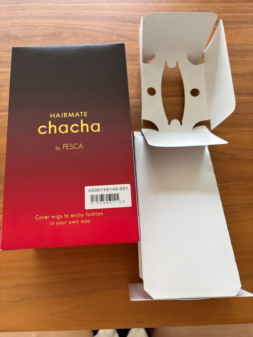 PESCAペスカチャチャHAIRMATE chacha ダークブラウン ウィッグ