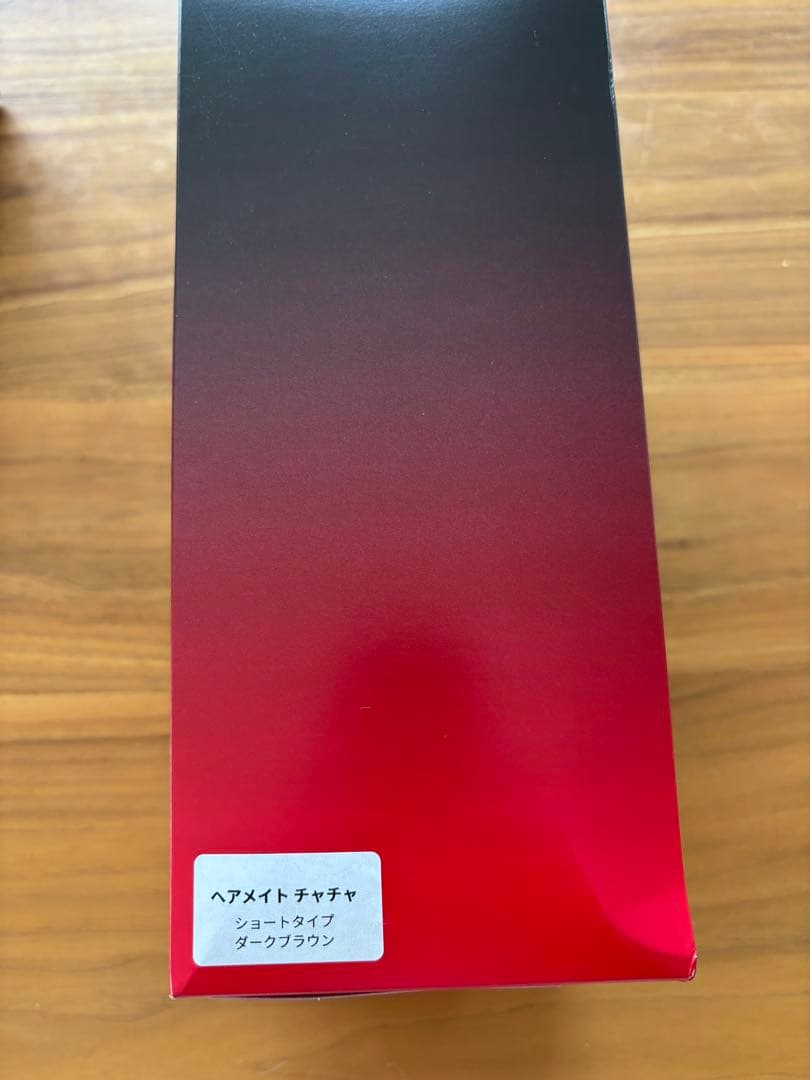 PESCAペスカチャチャHAIRMATE chacha ダークブラウン ウィッグ