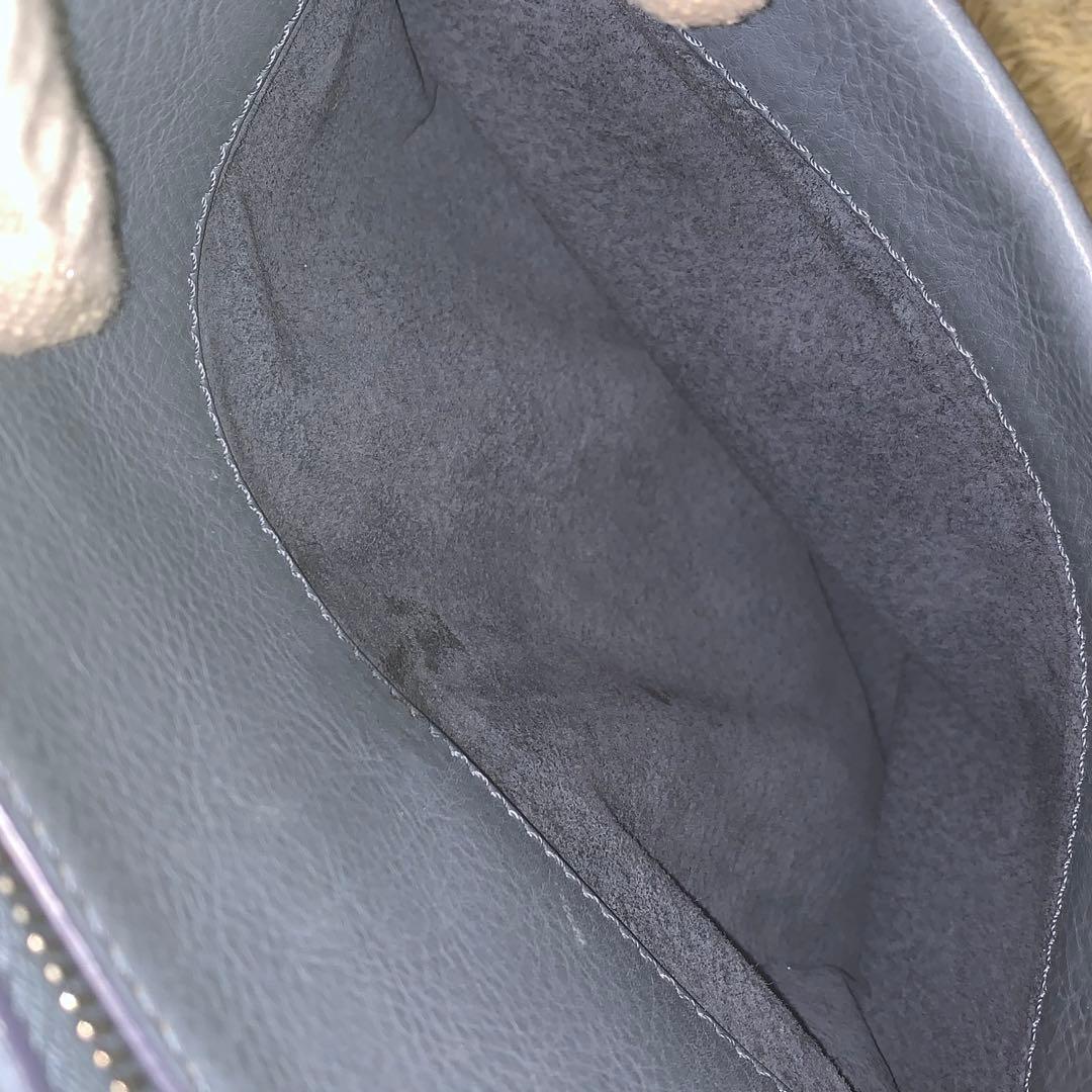 美品✨HIROFU ピアーチェ 2way シボ革 ショルダーバッグ