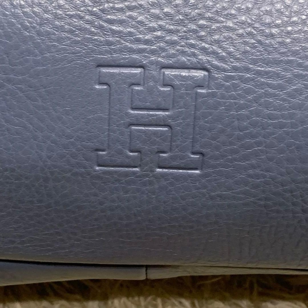 美品✨HIROFU ピアーチェ 2way シボ革 ショルダーバッグ