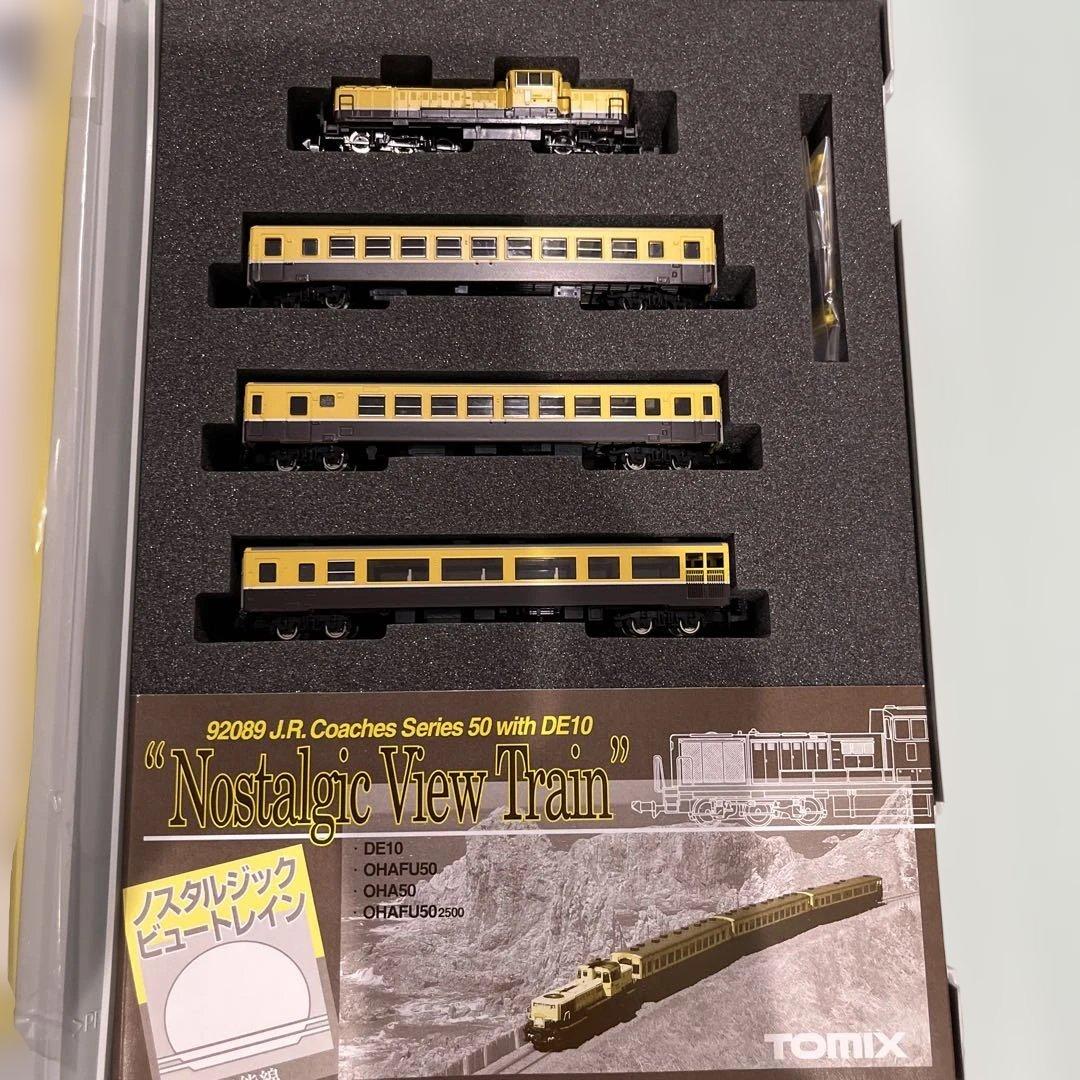 Nゲージ　TOMIX 92089 ノスタルジックビュートレイン 4両