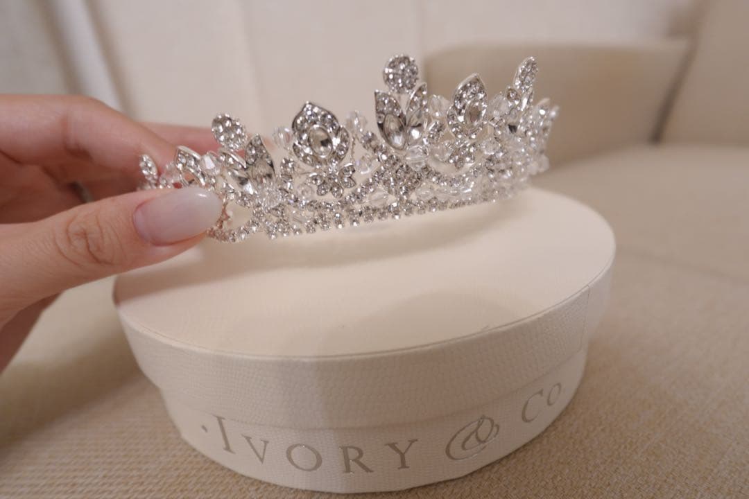 【極美品】Ivory & Co alexandra ティアラ