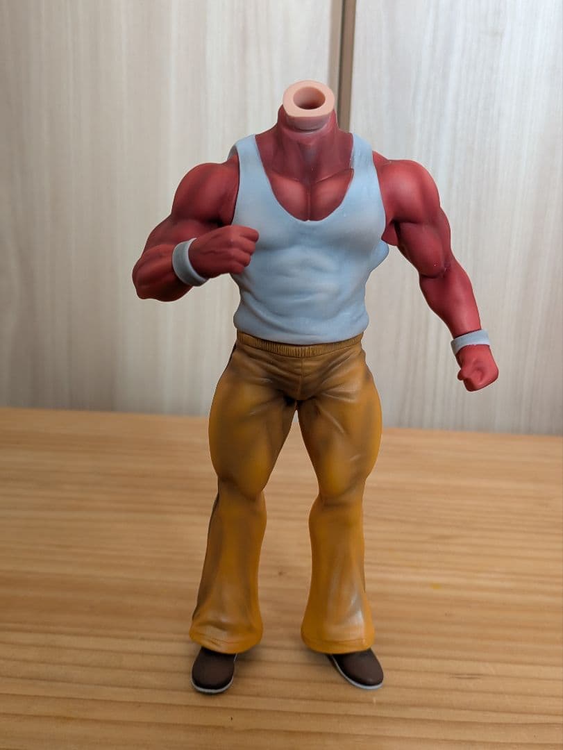 【開封品】CCP　キン肉マン　vol.62　グレート　ボディパーツ＋付け替え顔