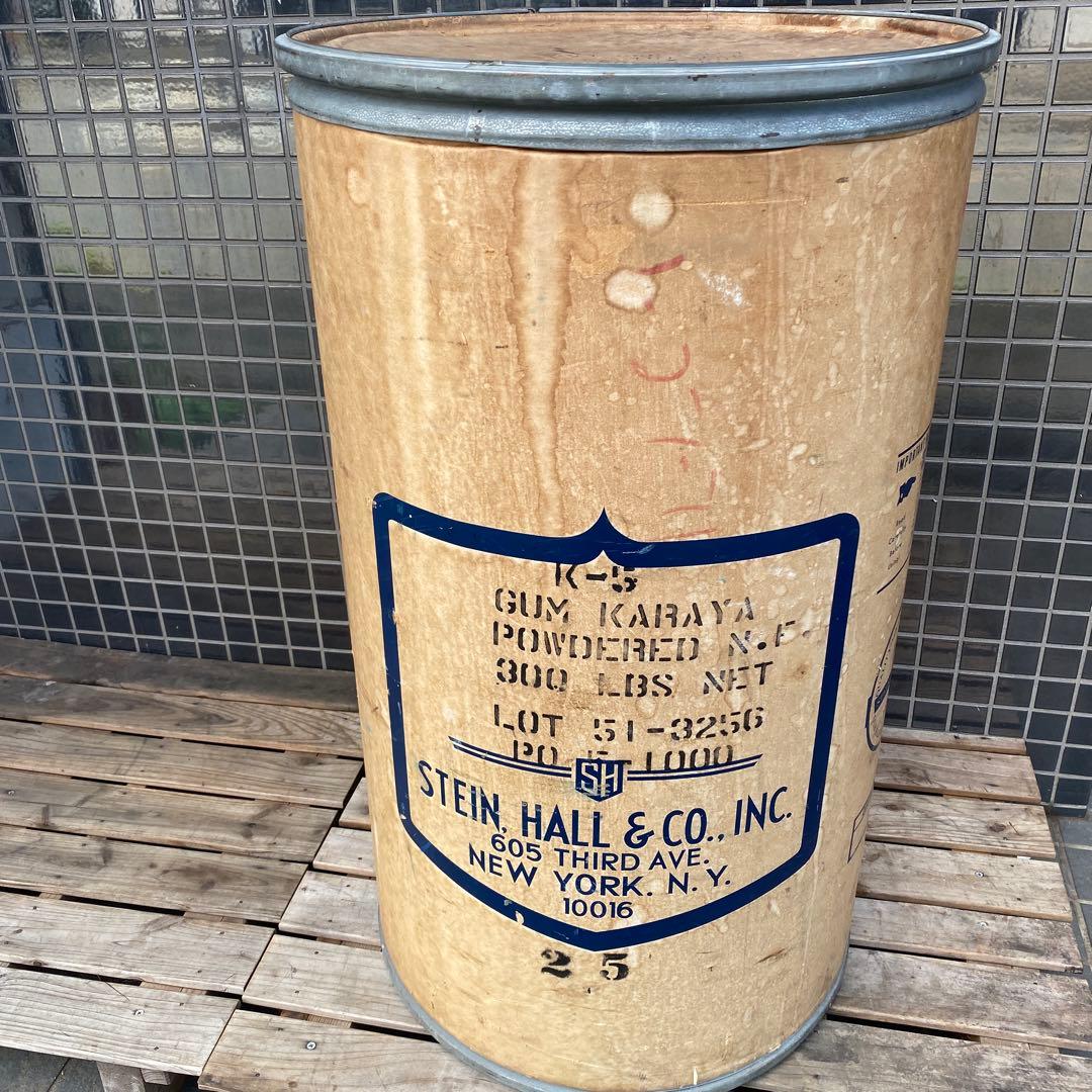 アメリカヴィンテージ ペーパードラム 店舗什器 コーヒーテーブル インテリア