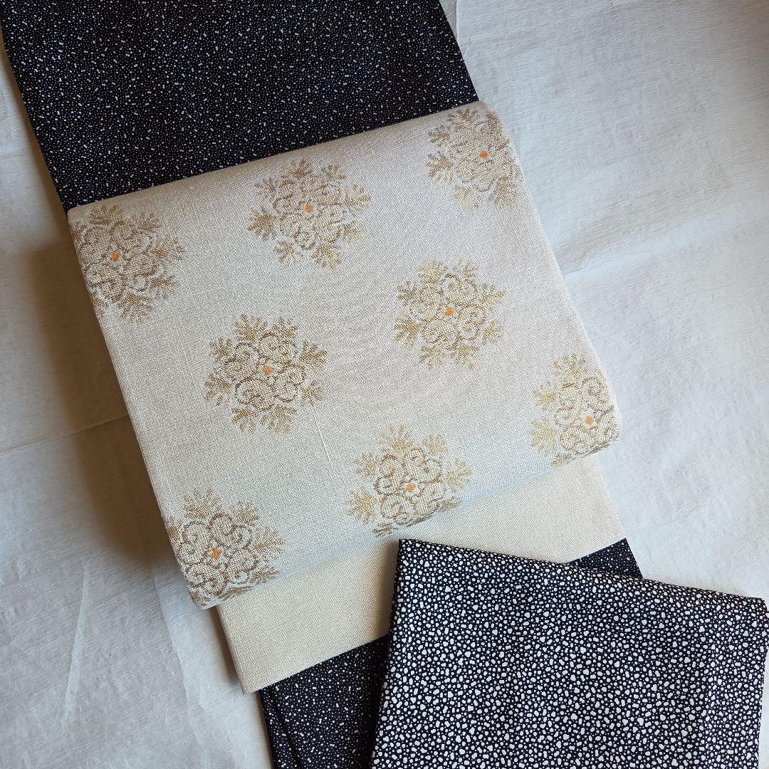 作家物　モノトーンを楽しむ　雪景色のような付下げ