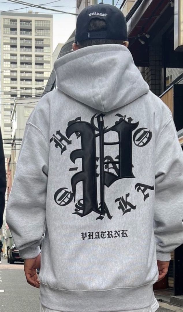 【激レア】PHATRNK OLD P×HECHO パーカー　PHATRNK