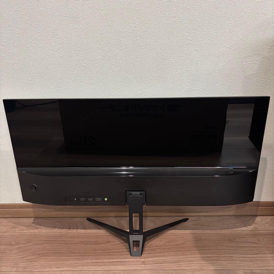 24年　ウルトラワイドモニター 29インチ LUCA ILD-AW29FHD-B