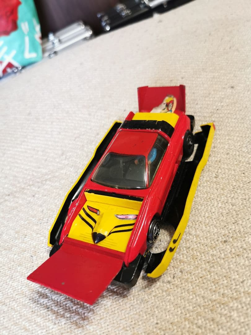 レトロ超合金☆タイガーマスク2世　タイガーハリケーン