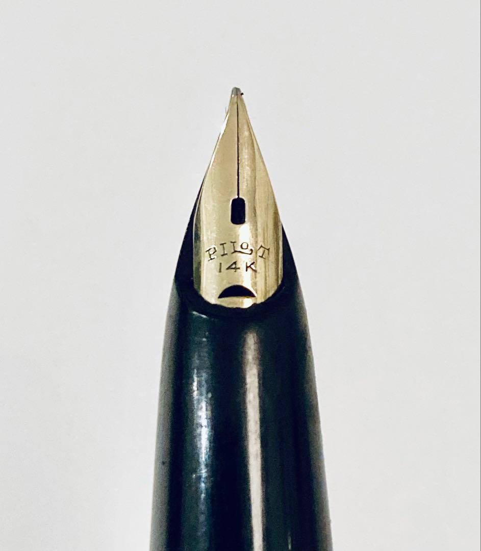 ペン先14K◆パイロット高級万年筆 スーパー100 V 14金 日本製PILOT